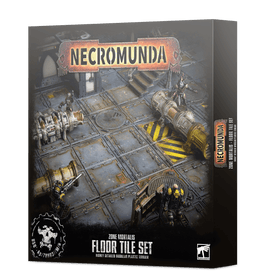 Games Workshop - Necromunda - Zone Mortalis Floor Tile Set