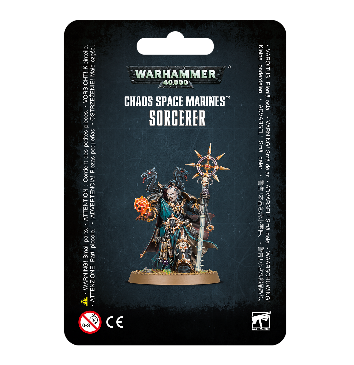 Warhammer 40000 - Chaos Space Marines - Sorcerer