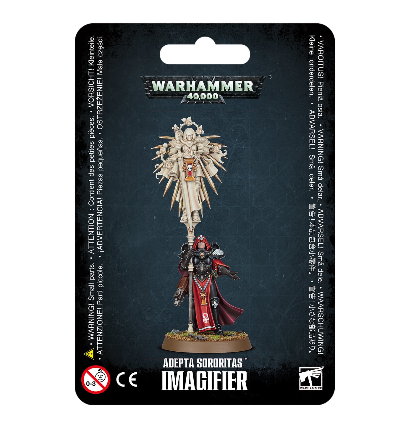 Warhammer 40000 - Adepta Sororitas - Imagifier