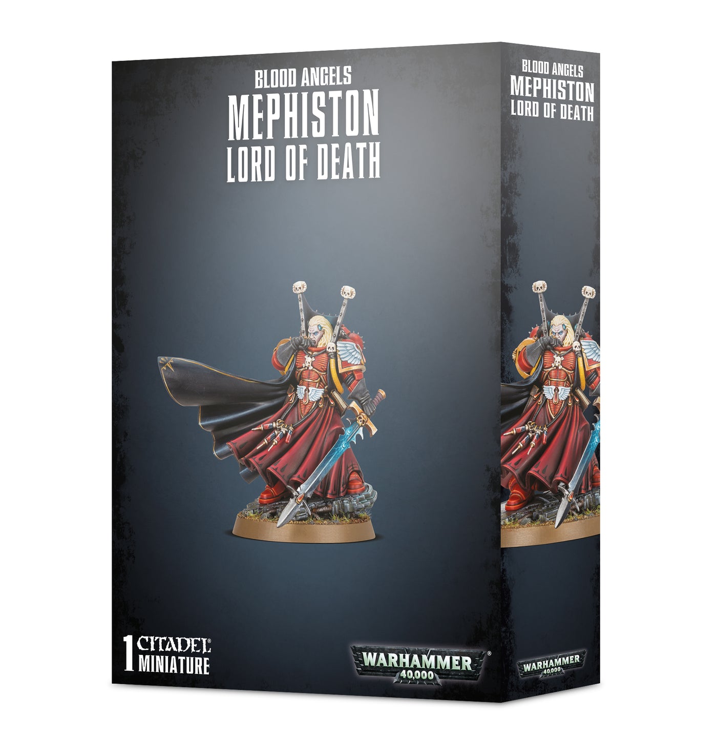 Warhammer 40000 - Space Marines - Blood Angels Mephiston Lord of Death