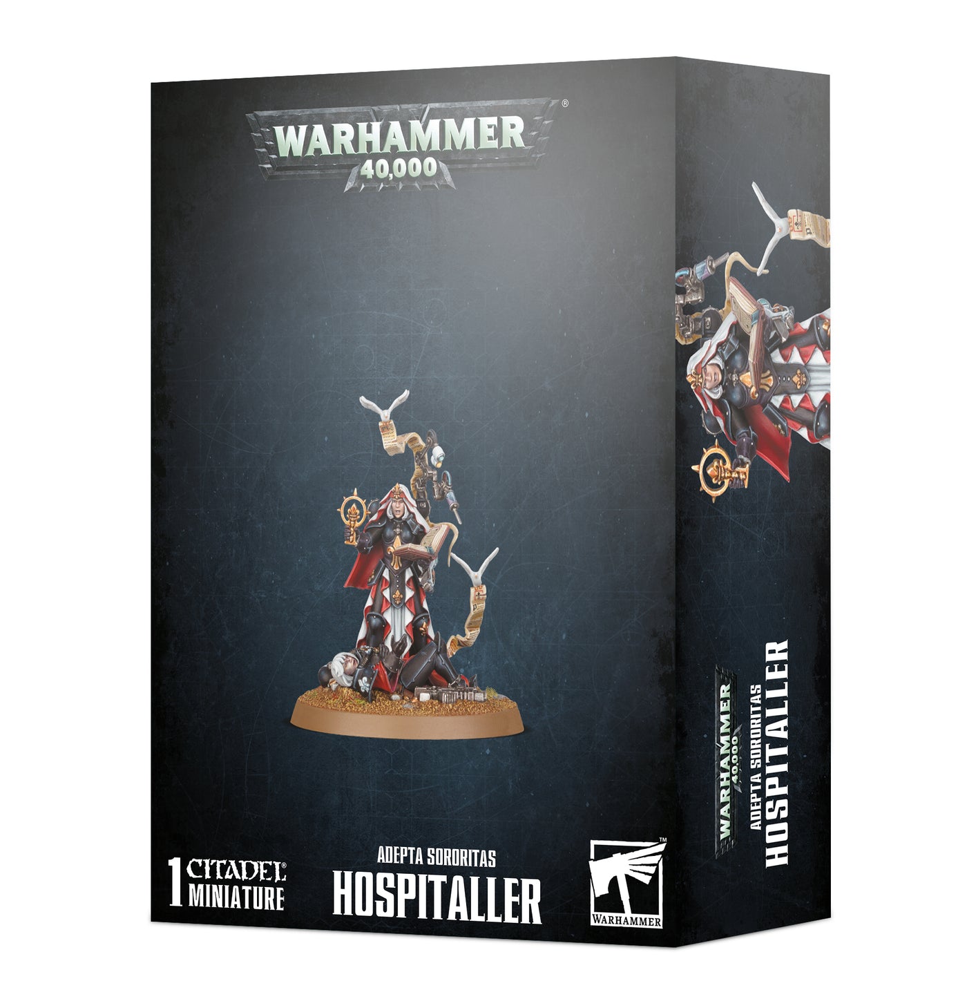 Warhammer 40000 - Adepta Sororitas - Hospitaller
