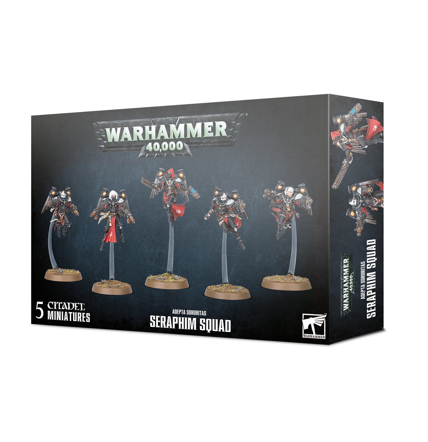 Warhammer 40000 - Adepta Sororitas - Seraphim Squad