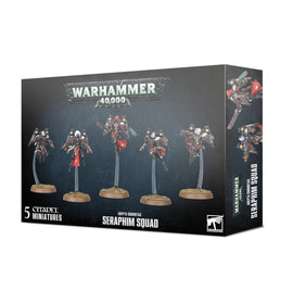 Warhammer 40000 - Adepta Sororitas - Seraphim Squad