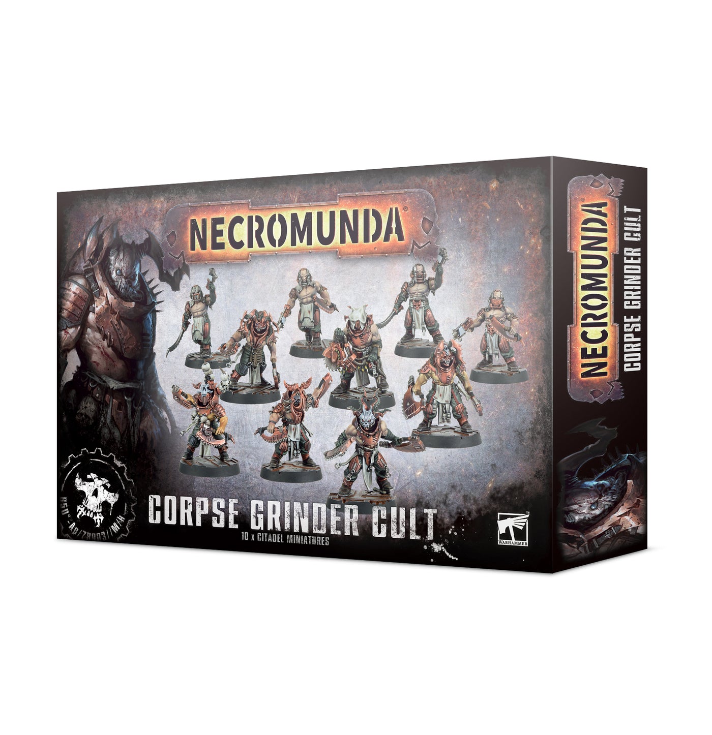 Necromunda - Corpse Grinder Cult Gang