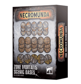 Necromunda: Zone Mortalis Scenic Bases