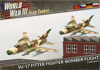 Su-17 Fitter Fighter-bomber Flight 1