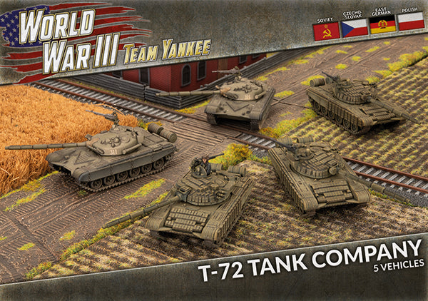 T-72 Tank Company + T-72B Upgrade Sprues