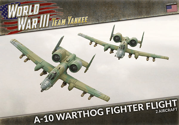 A-10 Warthog Fighter Flight - Team Yankee Americans