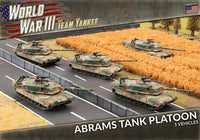 M1A1 Abrams Tank Platoon - Team Yankee Americans 1