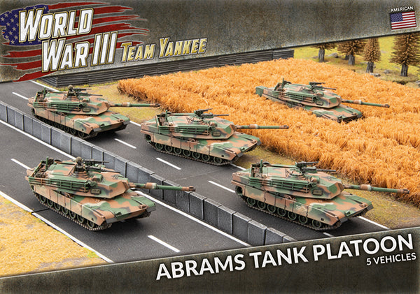 M1A1 Abrams Tank Platoon - Team Yankee Americans
