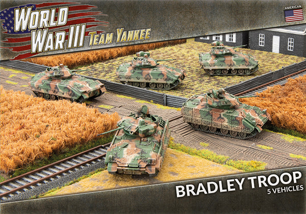 M2 or M3 Bradley Troop - Team Yankee Americans