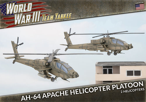 AH-64 Apache Helicopter Platoon - Team Yankee Americans