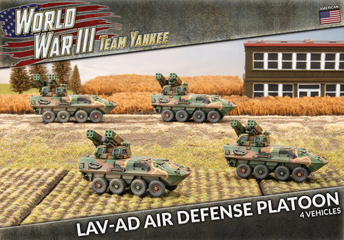 LAV-AD Air Defense Platoon - Team Yankee Americans