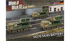 British M270 MLRS Rocket Launcher Battery - Team Yankee