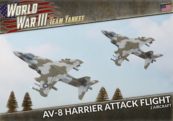 AV-8 Harrier Attack Flight - Team Yankee Americans