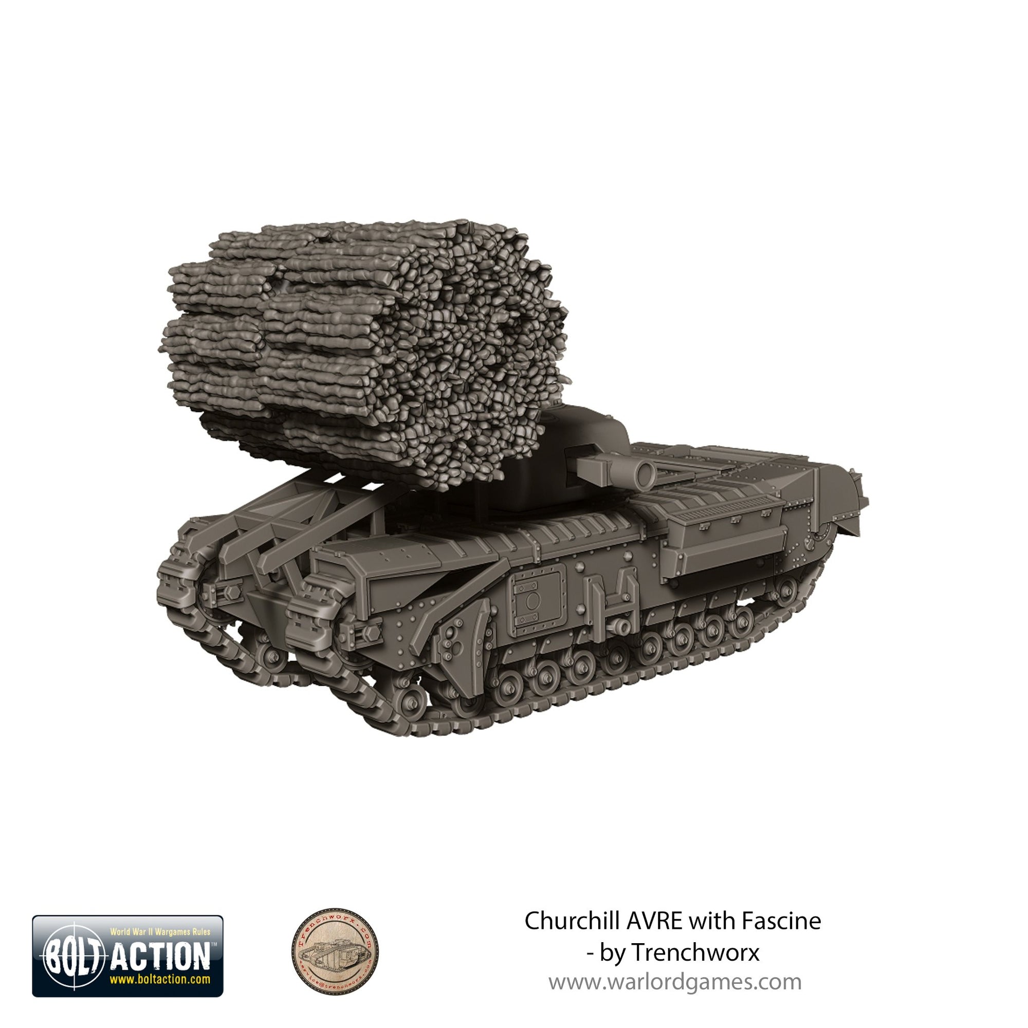 New: The Bolt Action Churchill Troop - Warlord Games