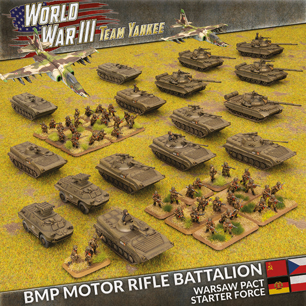 BMP Motor Rifle Battalion Warsaw Pact Starter Force