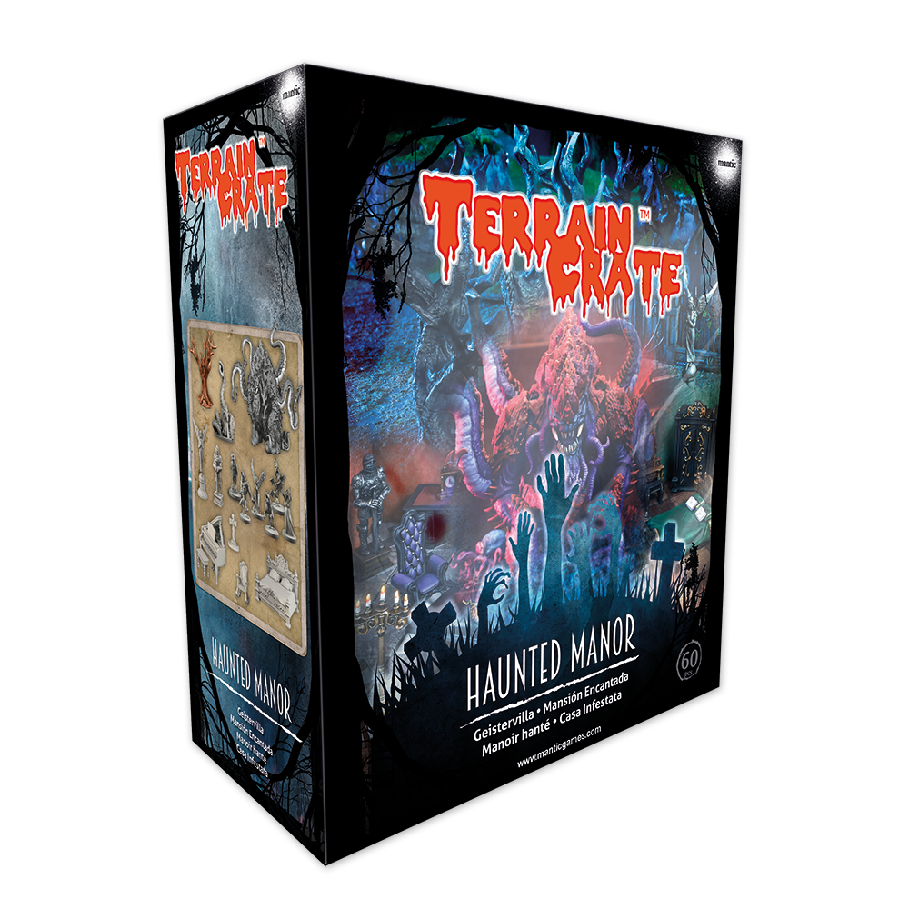 Haunted Manor - Terrain Crate