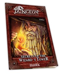Dungeon Adventures: Secrets Of The Wizard's Tower 2