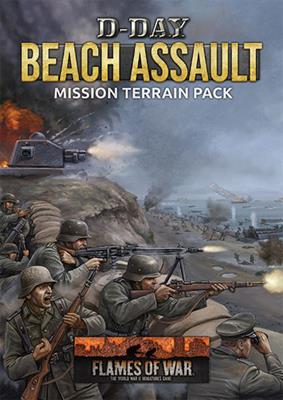 D-Day: Beach Assault Mission Terrain Pack - Flames Of War Late War