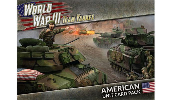 WWIII Team Yankee: American Unit Card Pack