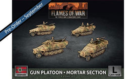 German Sd Kfz 251 Platoon - Flames Of War Late War
