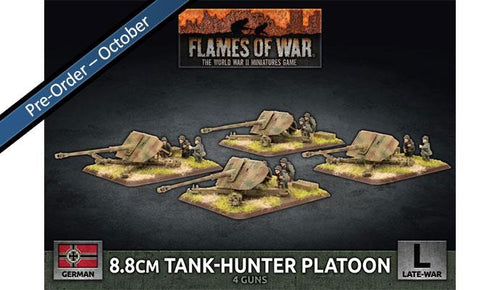 German 8.8cm Tank-Hunter Platoon - Flames Of War Late War
