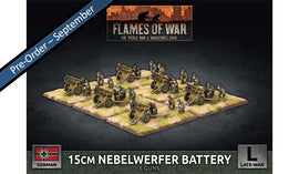 German 15cm Rocket Launcher Battery - Flames Of War Late War