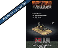 German MG34 Machine-gun Platoon - Flames Of War Late War