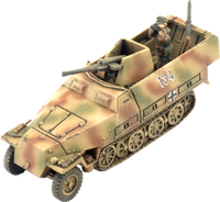 Sd Kfz 251 2cm / Triple 15mm Armoured Flak Platoon 4