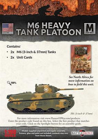 M6 Heavy Tank 2