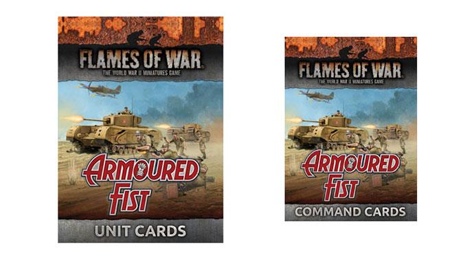 British Desert Rats Card Bundle