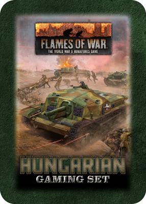 Hungarian Gaming Tin - Flames Of War