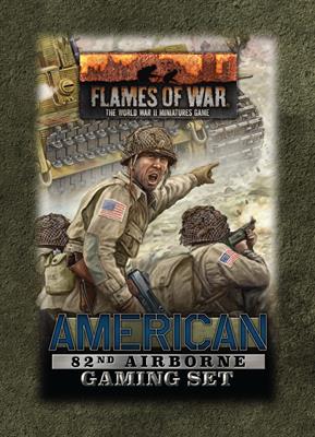 82nd Airborne Gaming Set - Flames Of War