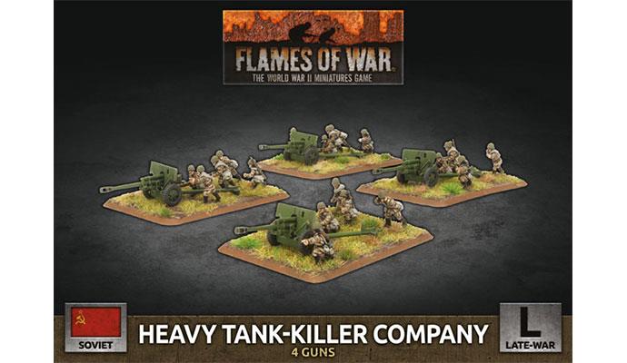 Soviet Heavy Tank-Killer Company - Late War