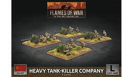Soviet Heavy Tank-Killer Company - Late War