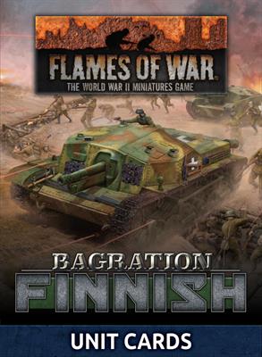 Bagration: Finnish Unit Card Pack - Flames Of War