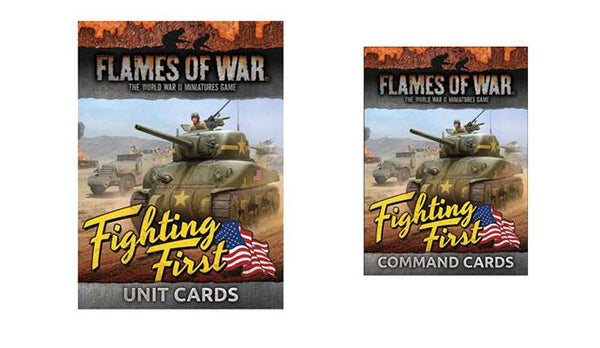 American Fighting First Card Bundle
