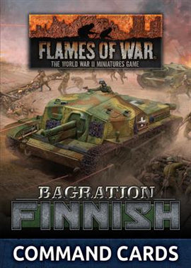 Bagration: Finnish Command Card Pack - Flames Of War