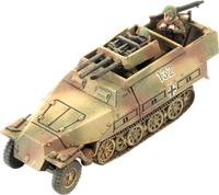 Sd Kfz 251 2cm / Triple 15mm Armoured Flak Platoon 3