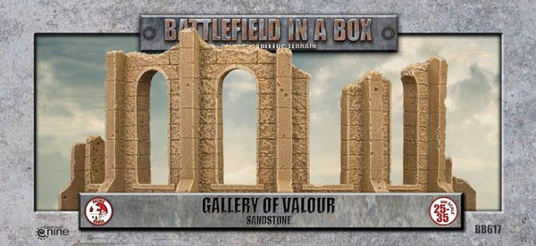 Sandstone Gallery of Valour