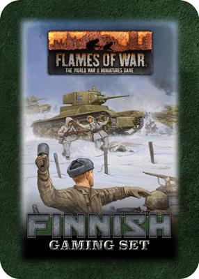 Finnish Gaming Tin - Flames Of War