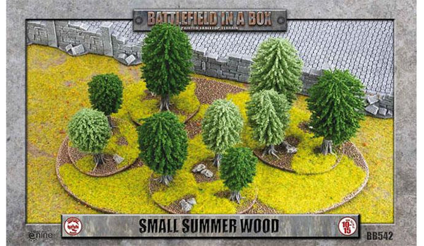 Small Summer Wood - Battlefield in a Box