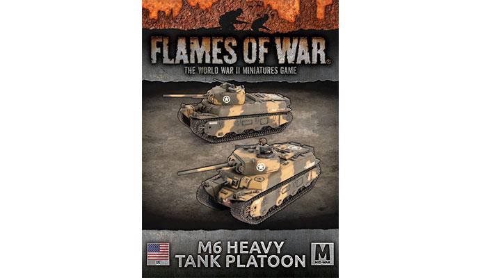 M6 Heavy Tank