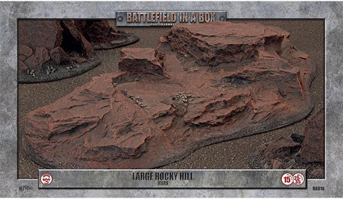 Large Rocky Hill (x1) - Mars