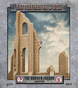 Sandstone Broken Facades