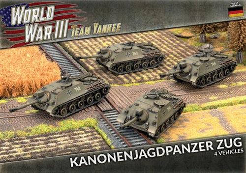 Kanonenjagdpanzer Zug - Team Yankee West Germans