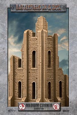 Sandstone Medium Corner