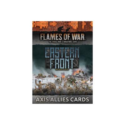 Axis Allies Unit & Command Cards Mid War