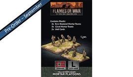 German Fallschirmjager 8cm/12cm Mortar Platoon - Flames Of War Late War